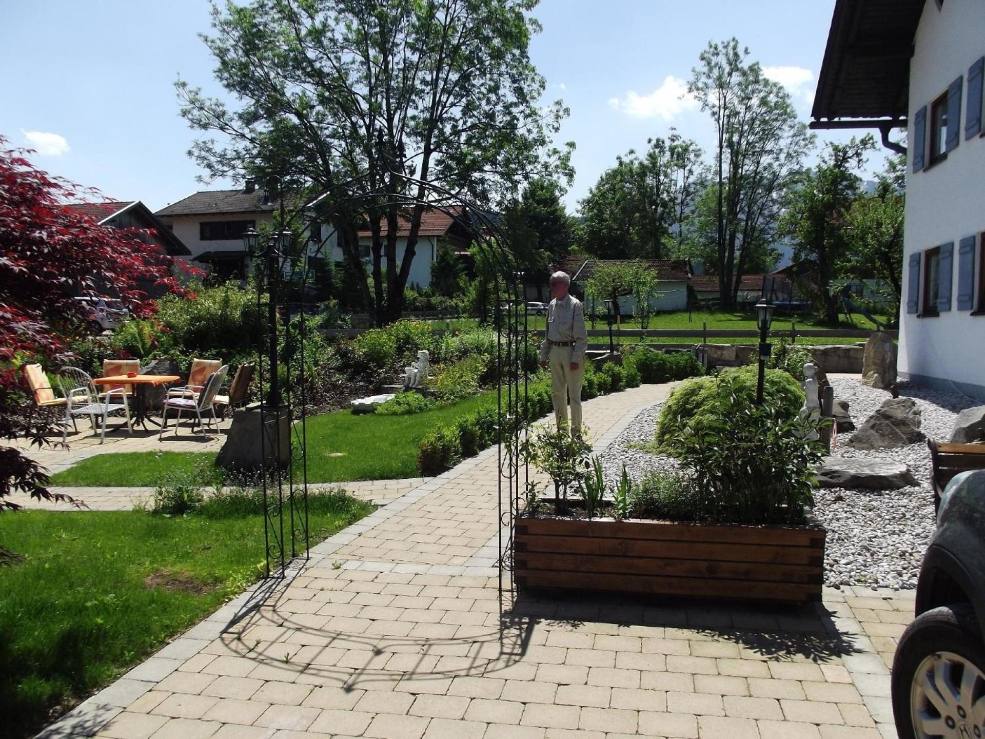 Gemuetliche Ferienwohnung In Urigem Bauernhaus Pfronten Exterior foto