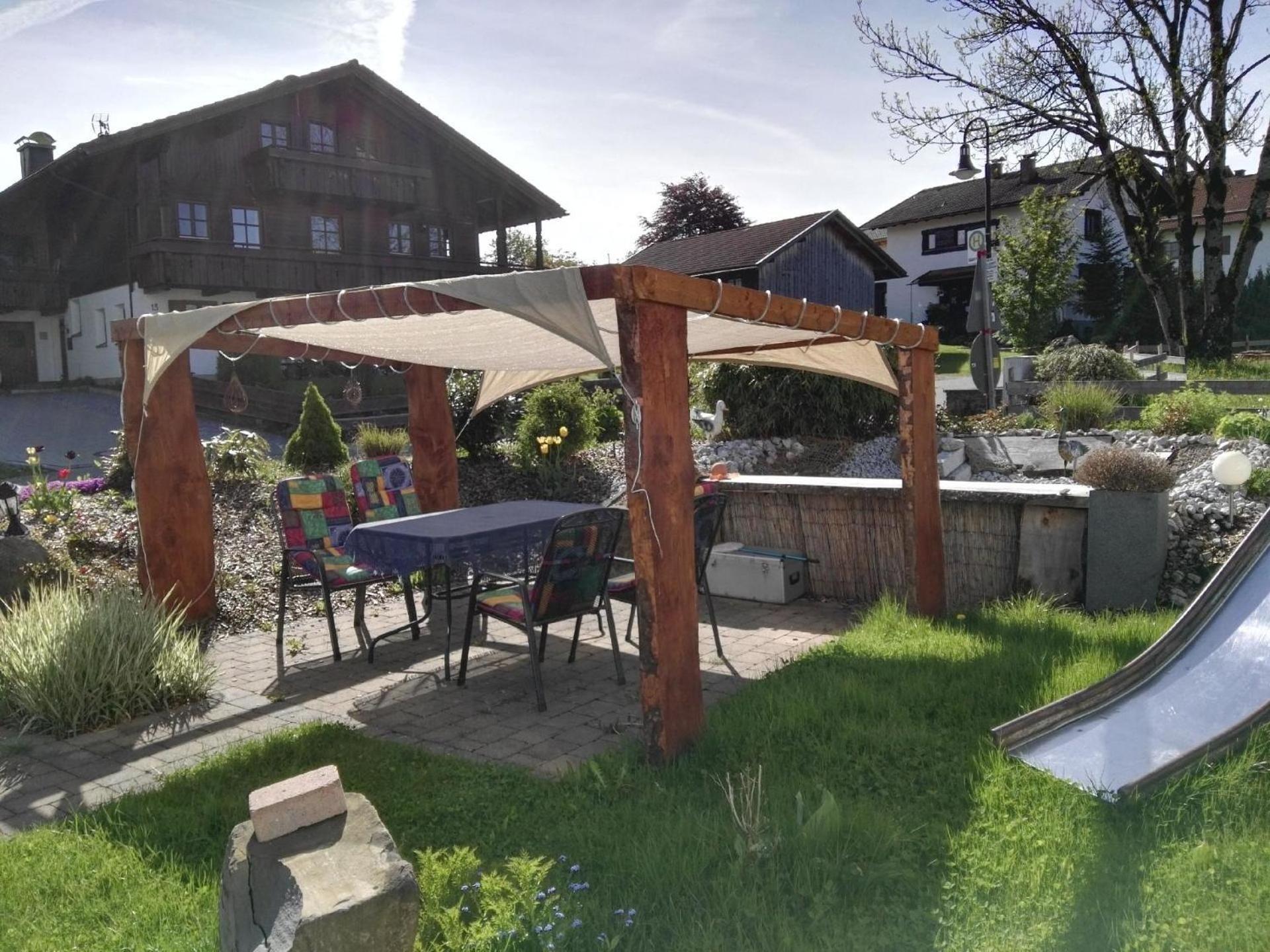 Gemuetliche Ferienwohnung In Urigem Bauernhaus Pfronten Exterior foto