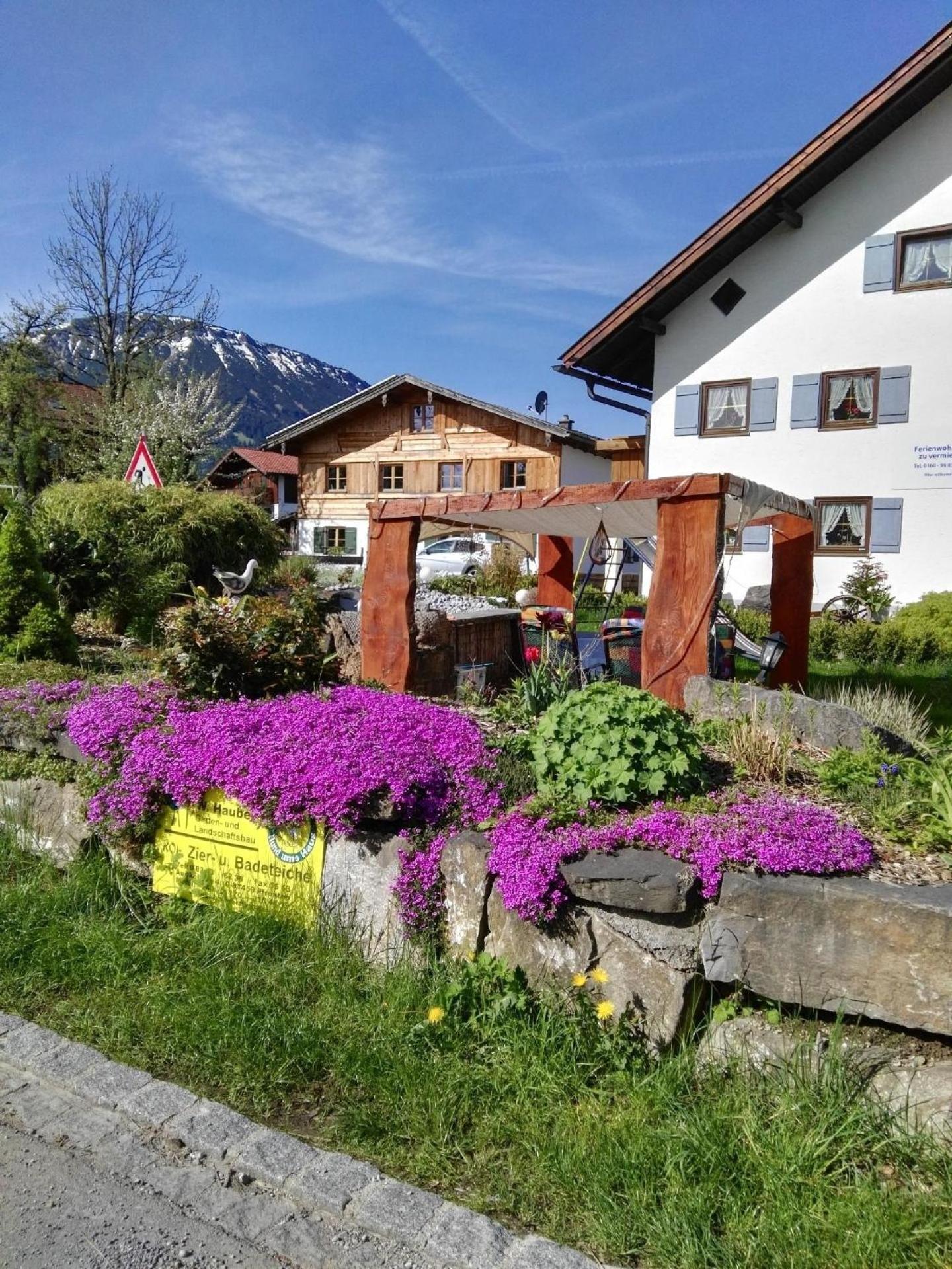 Gemuetliche Ferienwohnung In Urigem Bauernhaus Pfronten Exterior foto