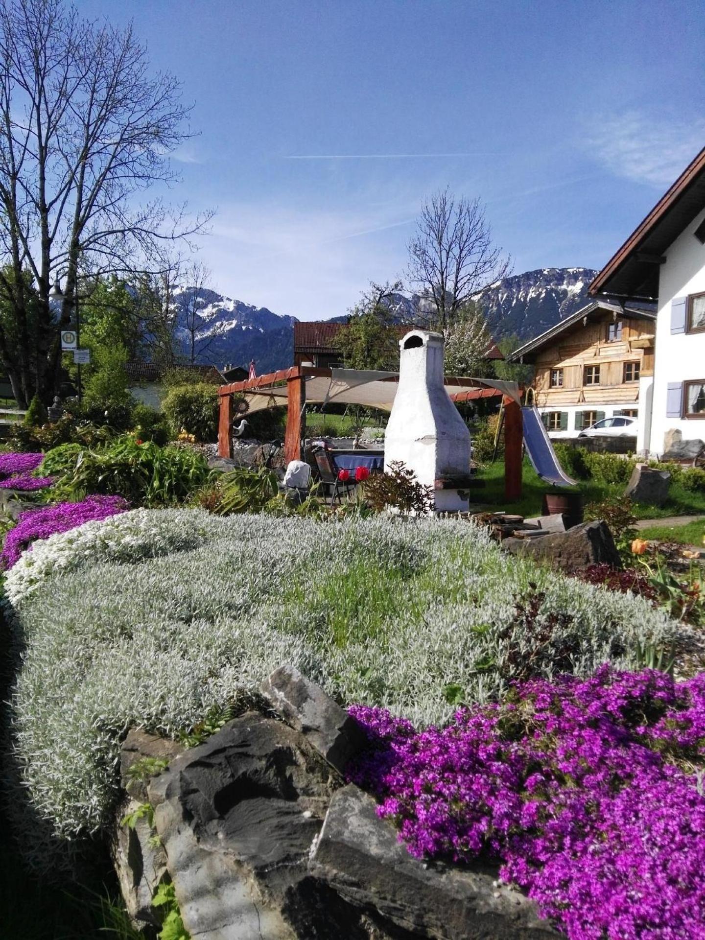 Gemuetliche Ferienwohnung In Urigem Bauernhaus Pfronten Exterior foto