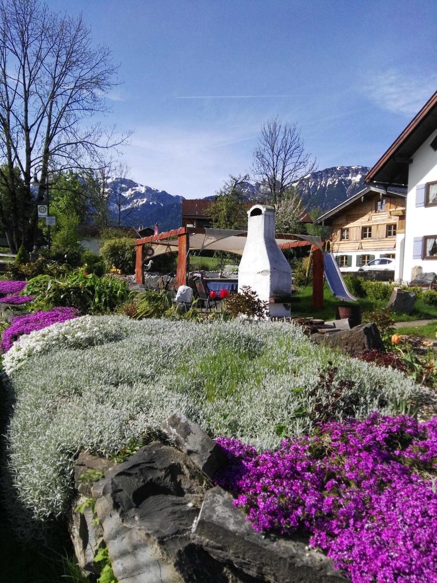 Gemuetliche Ferienwohnung In Urigem Bauernhaus Pfronten Exterior foto